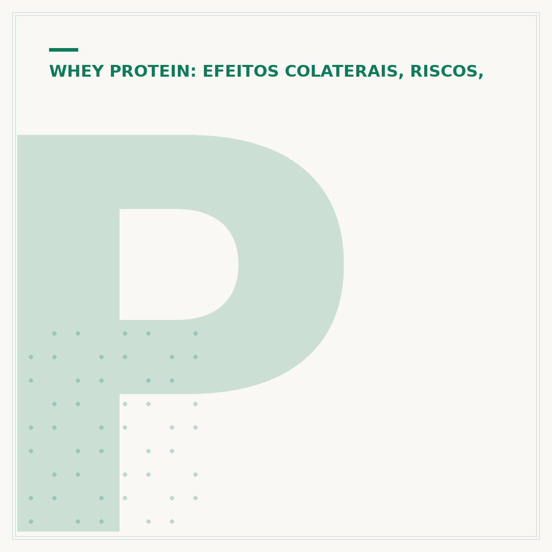 Proteína whey faz mal? Mitos, verdades e efeitos colaterais