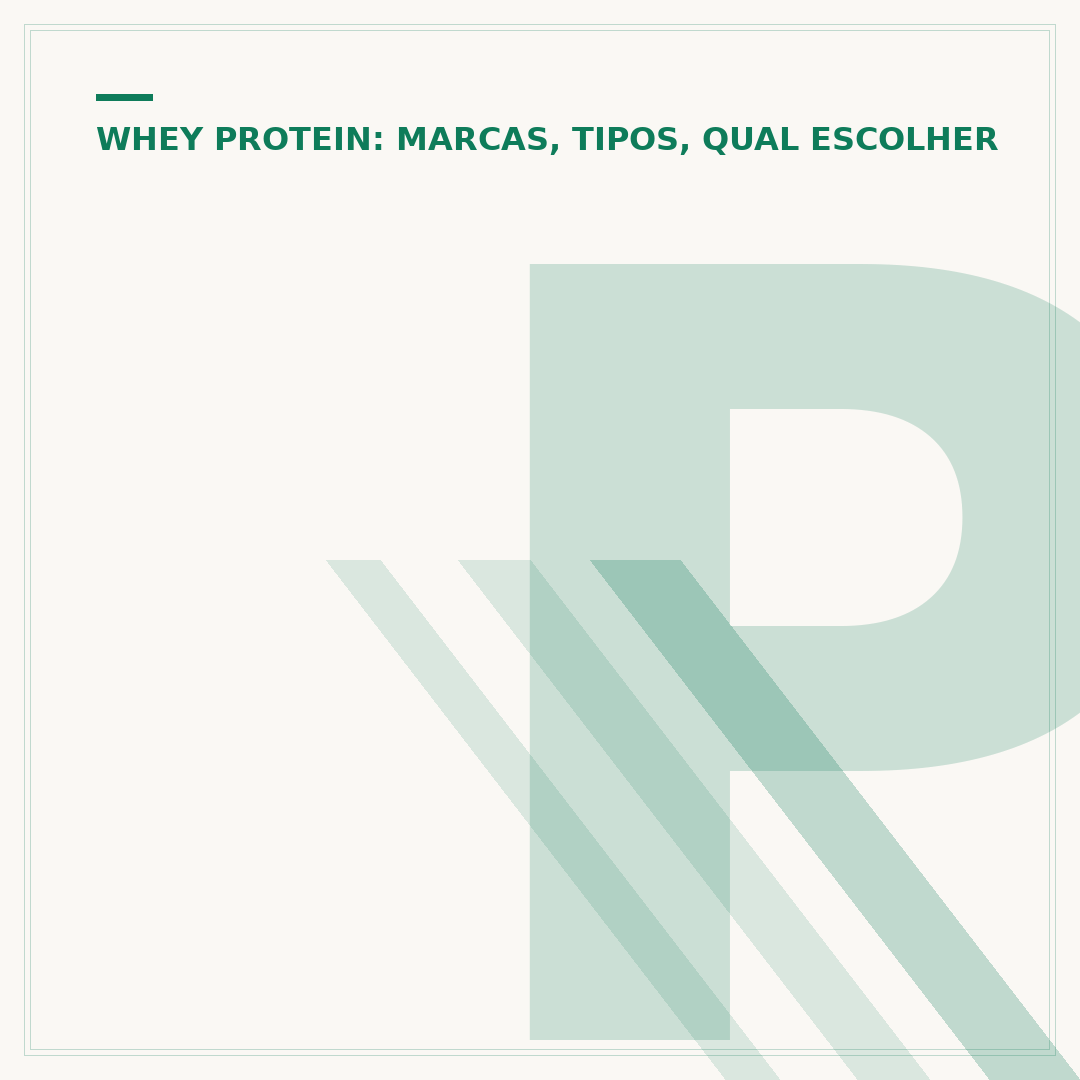 Proteína whey isolate