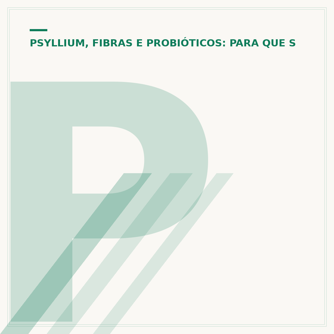 Psyllium causa gases? O que você precisa saber