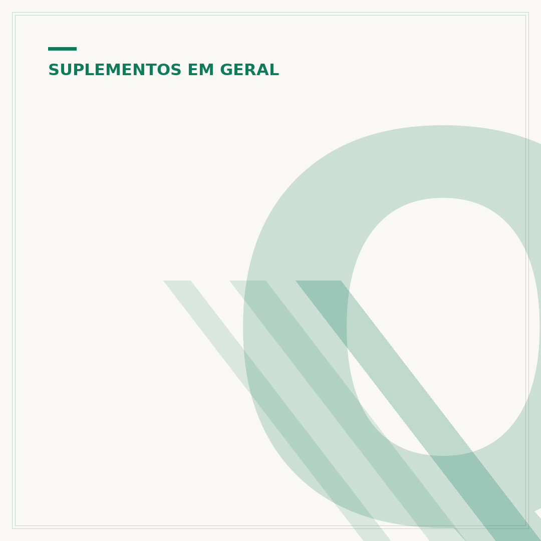 Quais suplementos não podem ser tomados juntos?