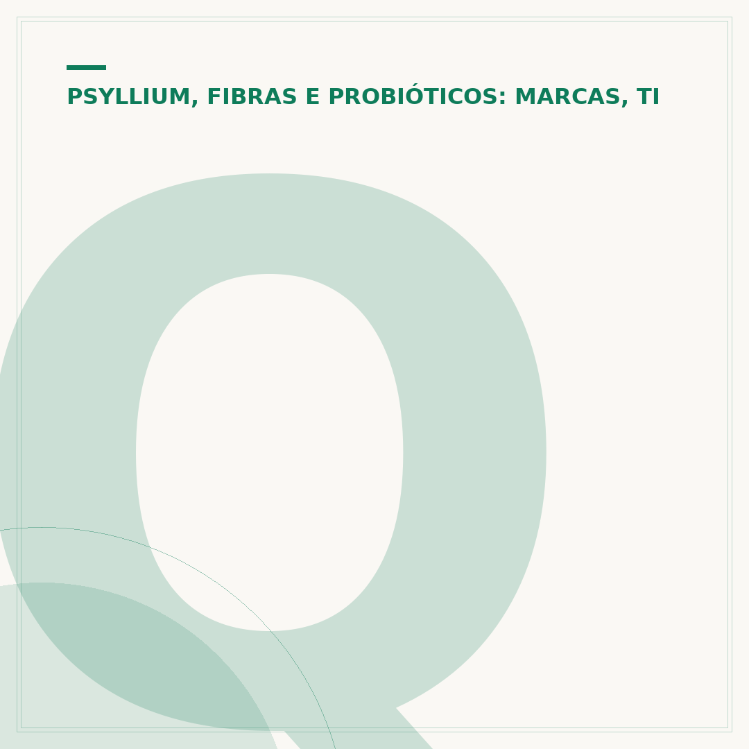 Qual o melhor psyllium para sua saúde intestinal