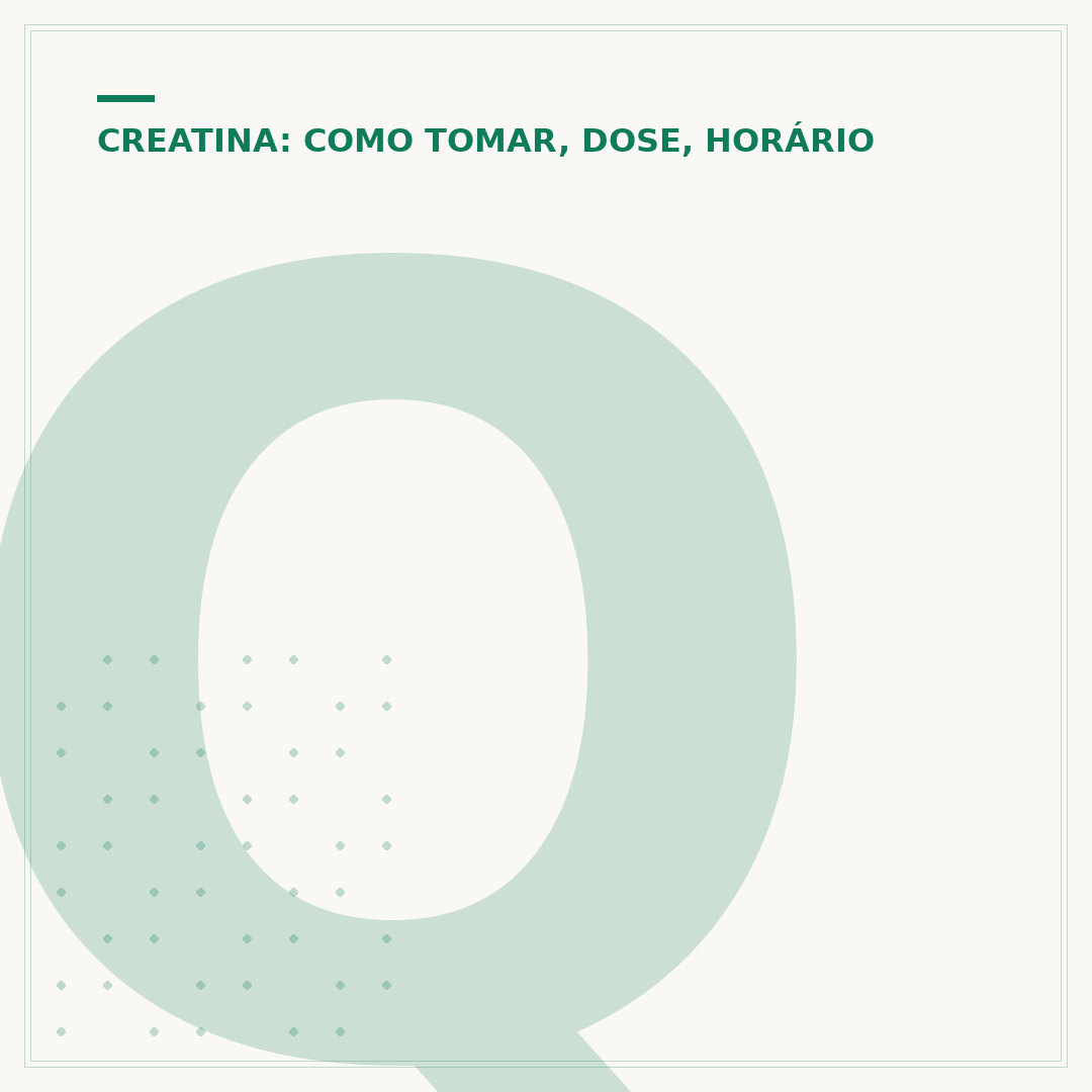 Quando tomar creatina: antes ou depois do treino?