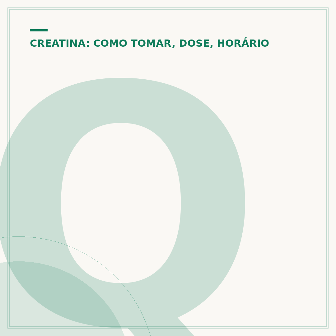 Quantas vezes tomar creatina por dia?