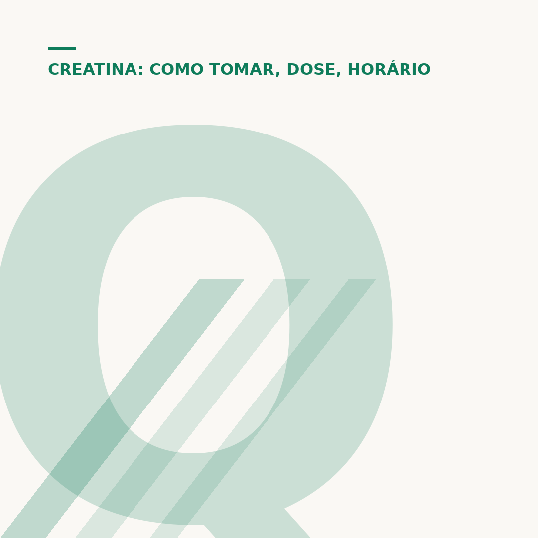 Quantidade de creatina por dia por kg: dosagem correta