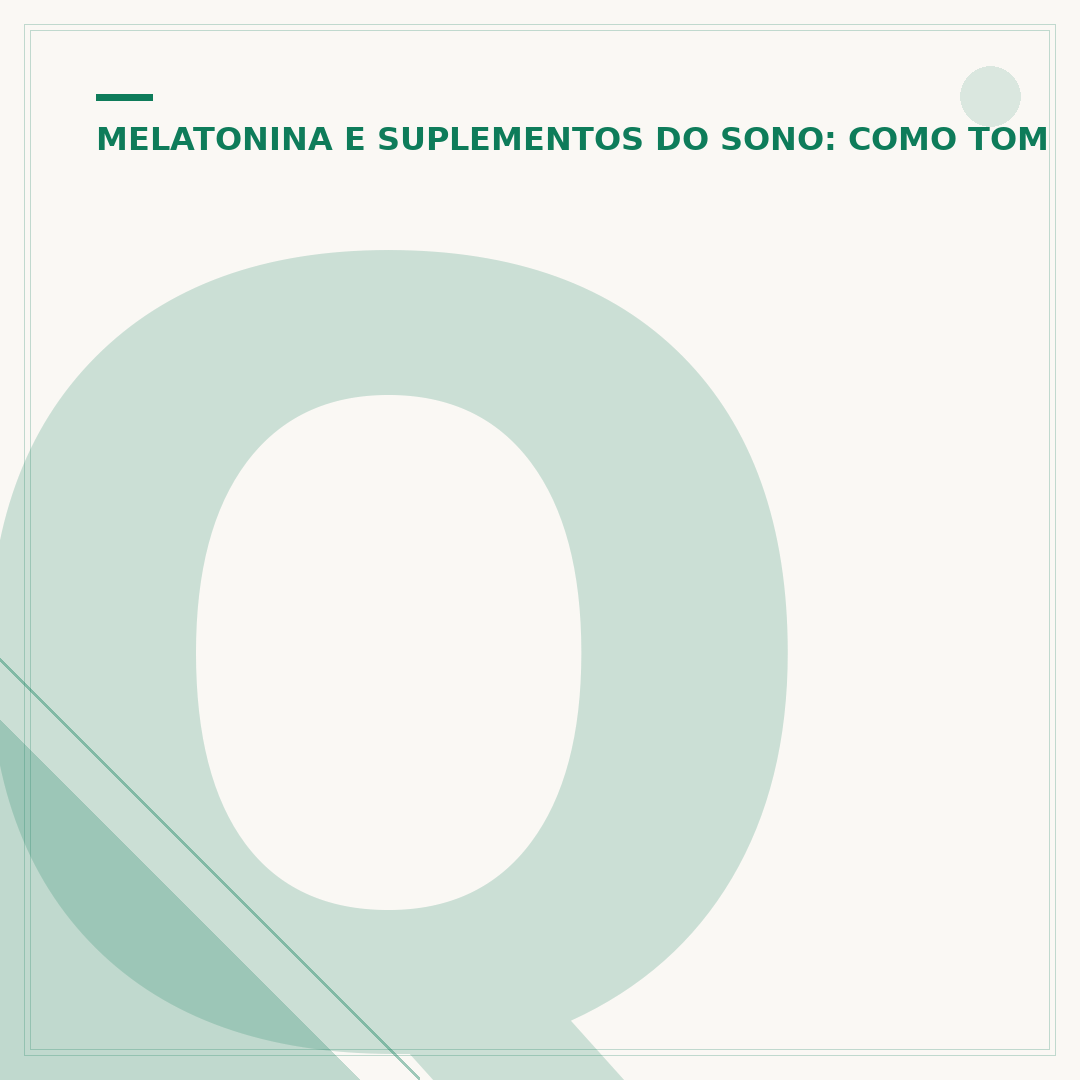 Quanto tempo a melatonina faz efeito?