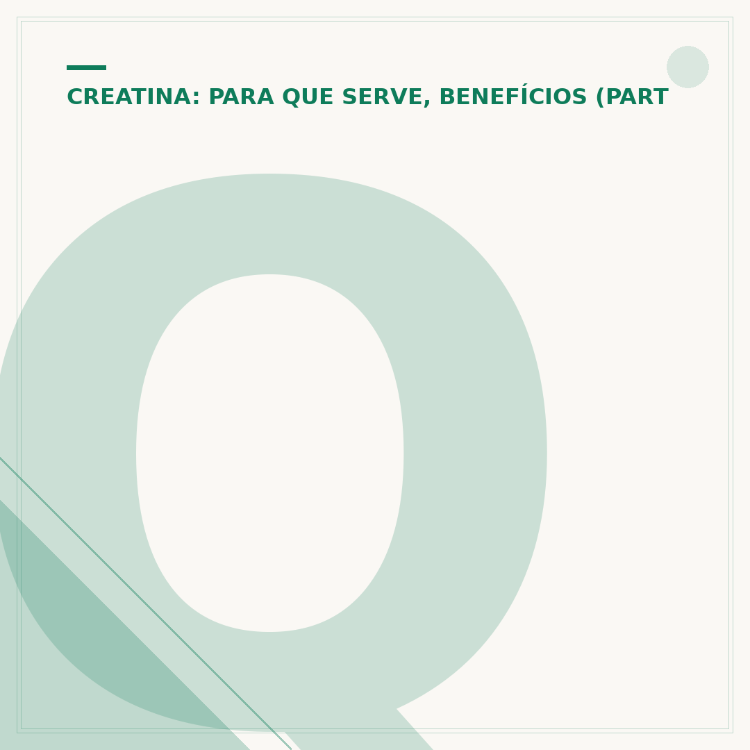 Quantos gramas de creatina devo tomar?