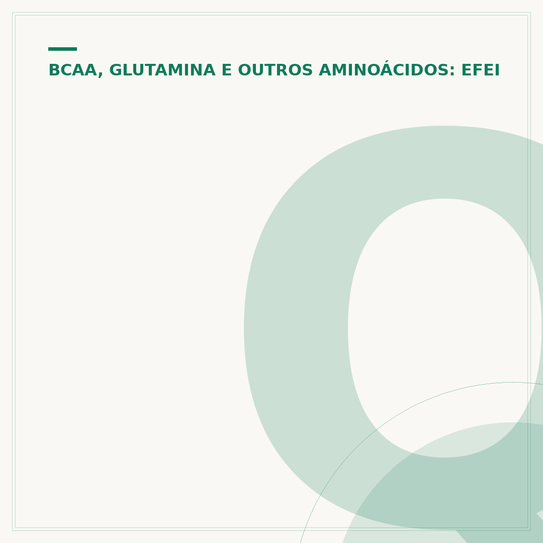 Quem não pode tomar glutamina: contraindicações e riscos
