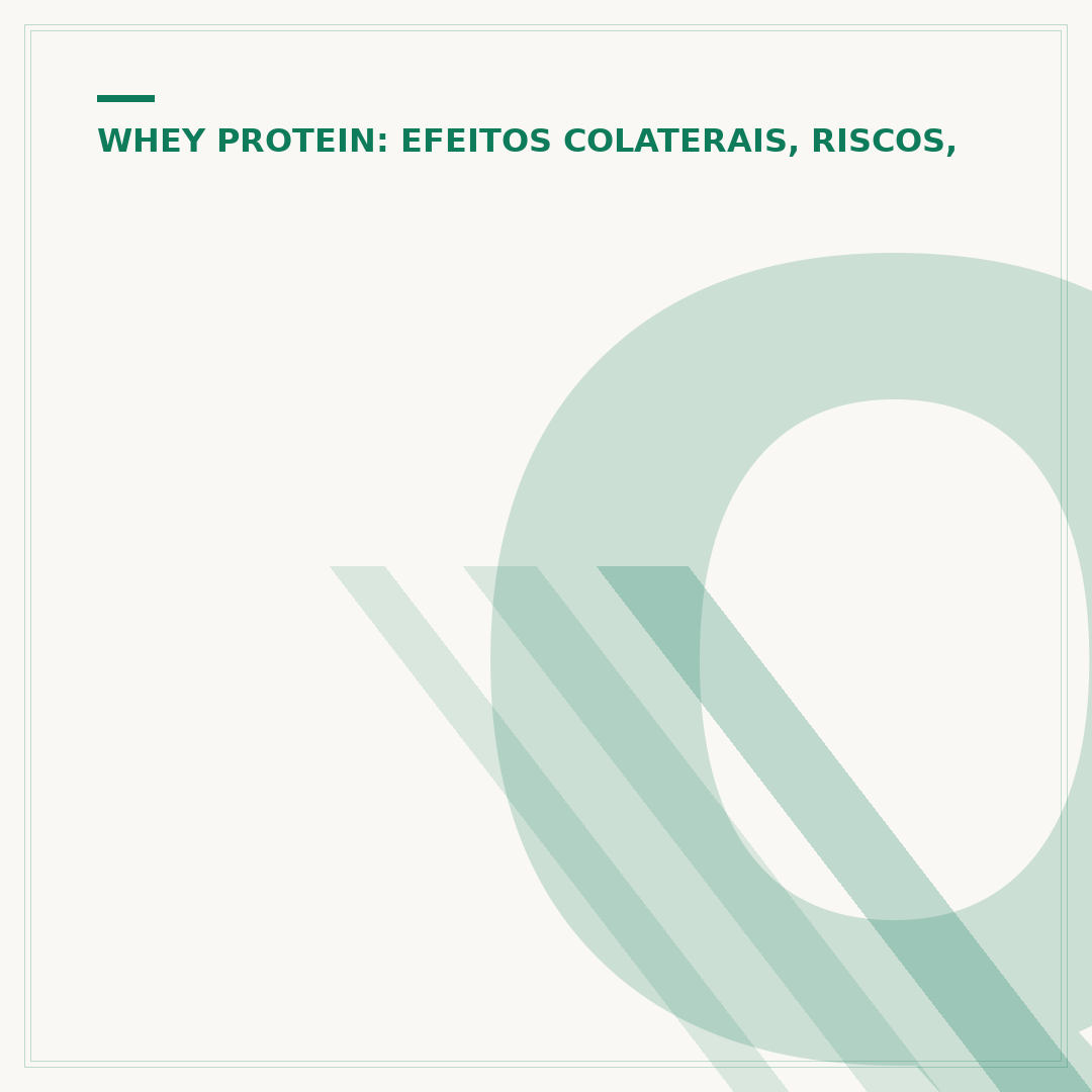 Quem quer emagrecer pode tomar whey protein?