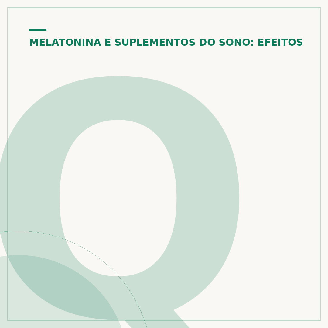 Quem pode tomar melatonina: guias e recomendações