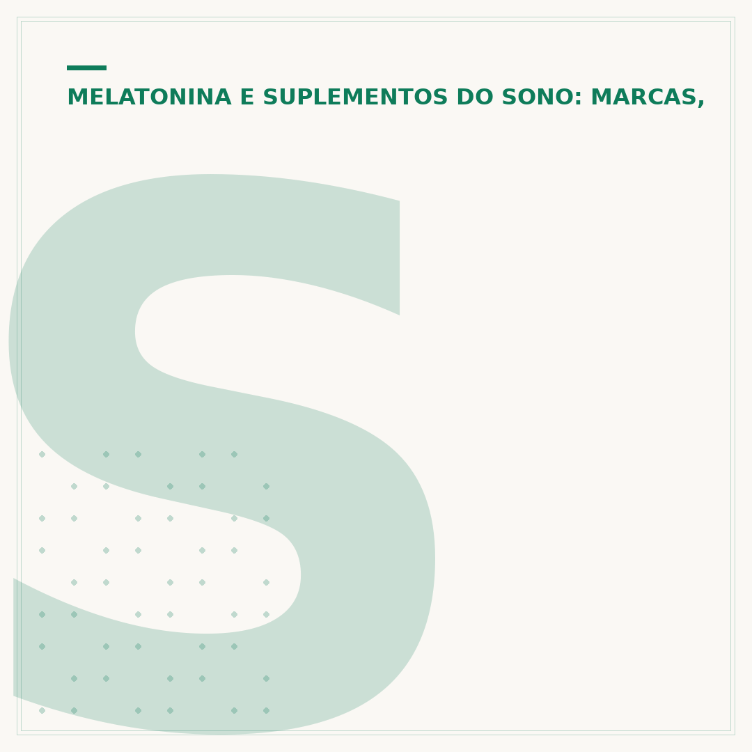Seakalm melatonina: benefícios, uso e doses