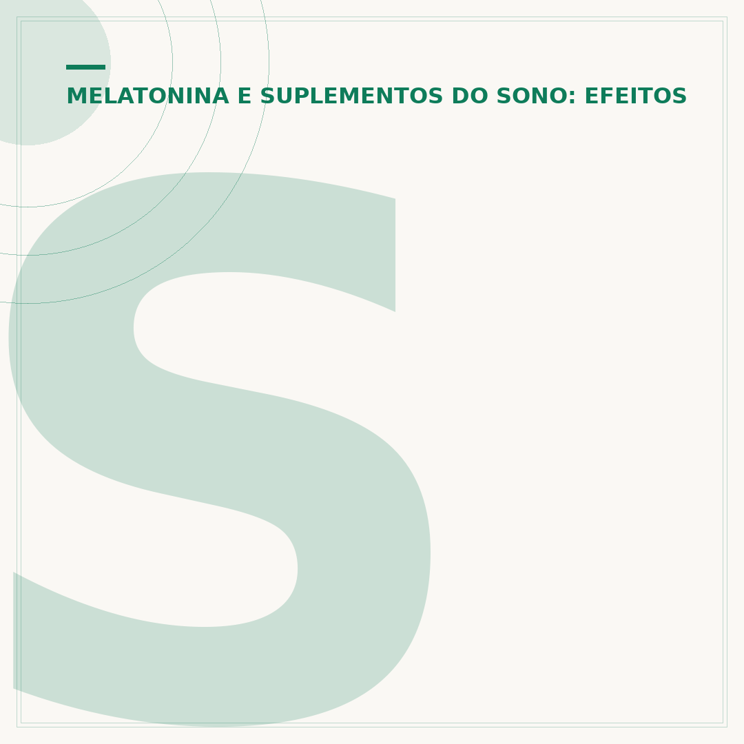 Sertralina e melatonina: quem toma pode usar?