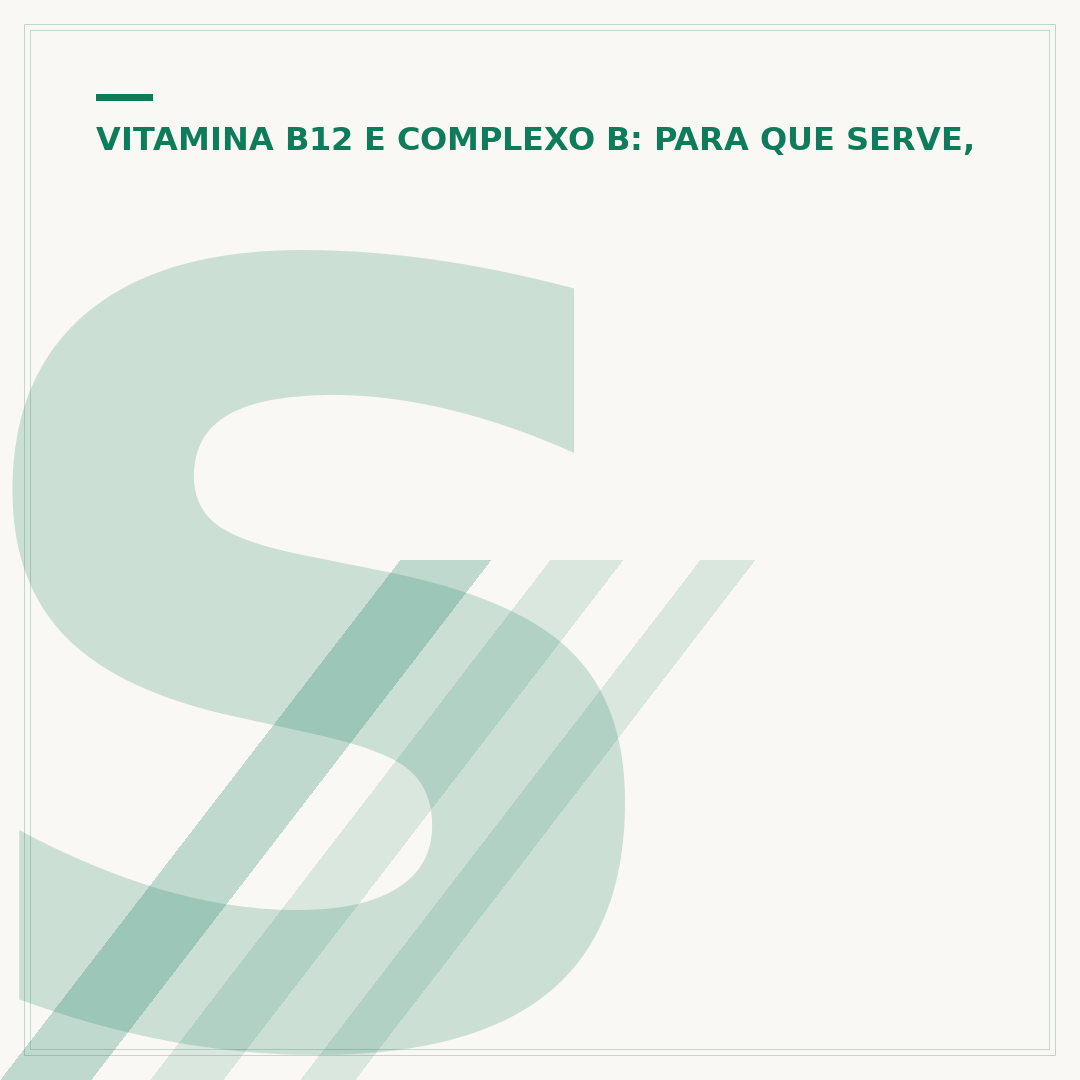 Soro com Complexo B: para que serve e benefícios para a pele