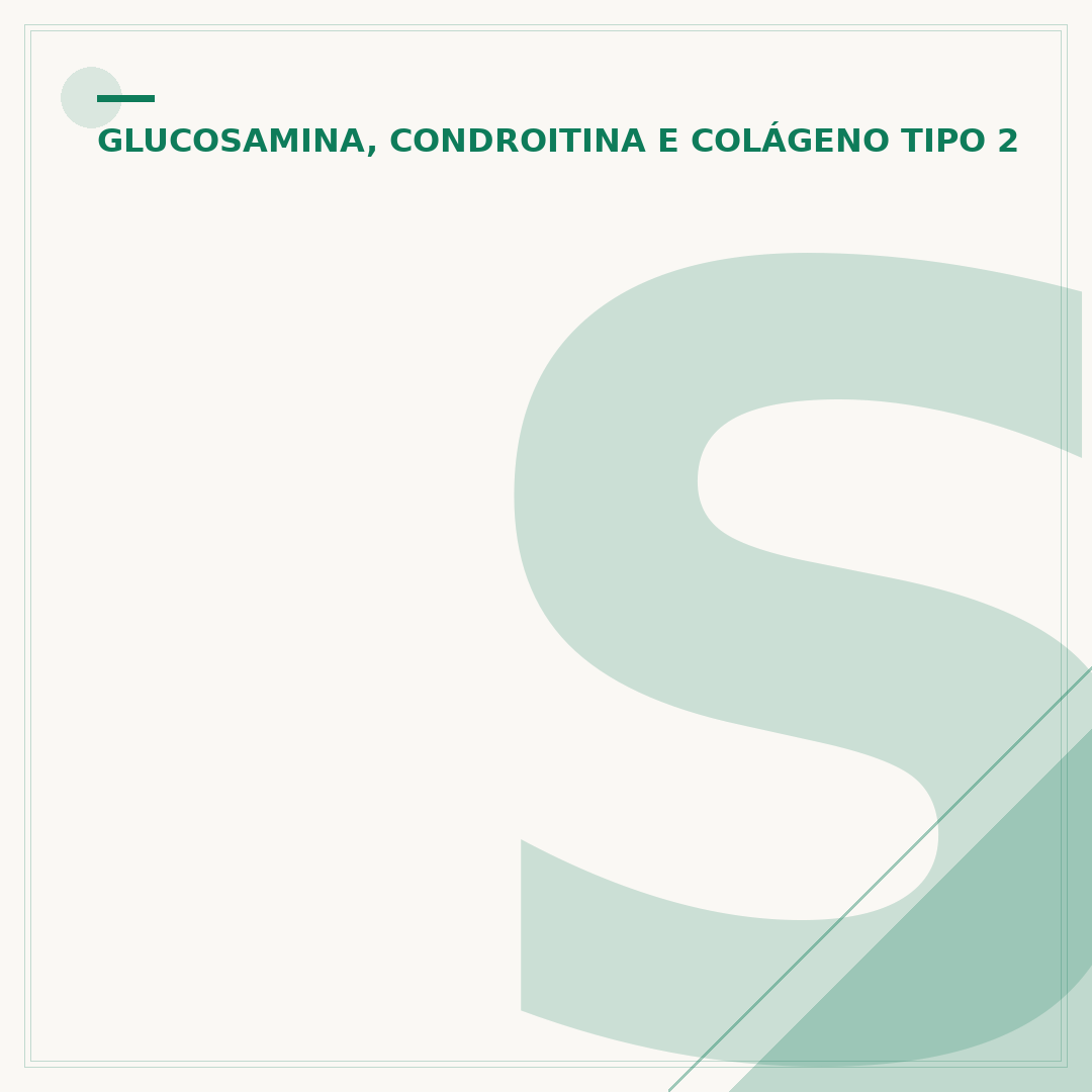 Sulfato de glucosamina: para que serve e como usar