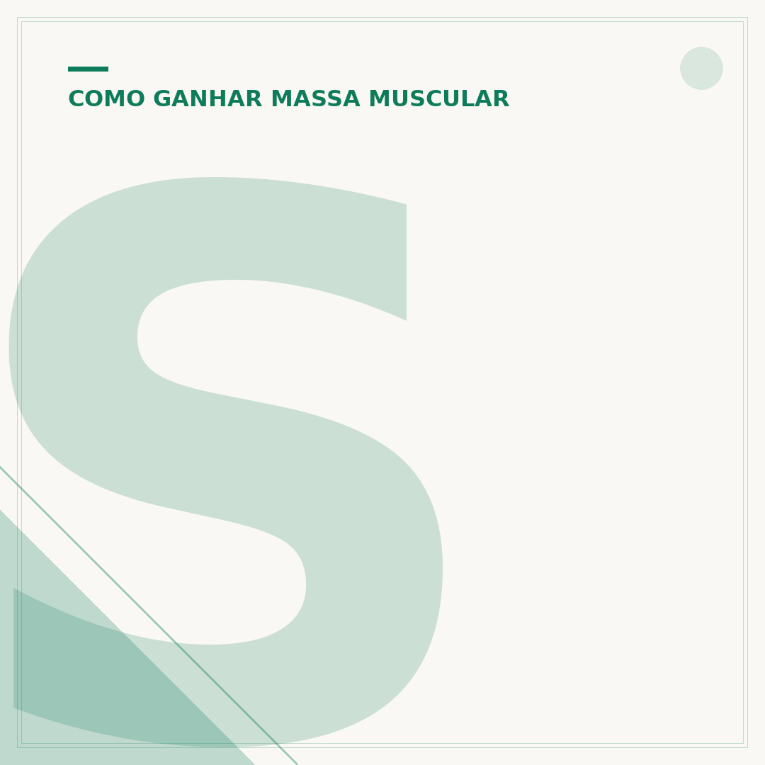 Suplementação para ganhar massa: o que você precisa saber