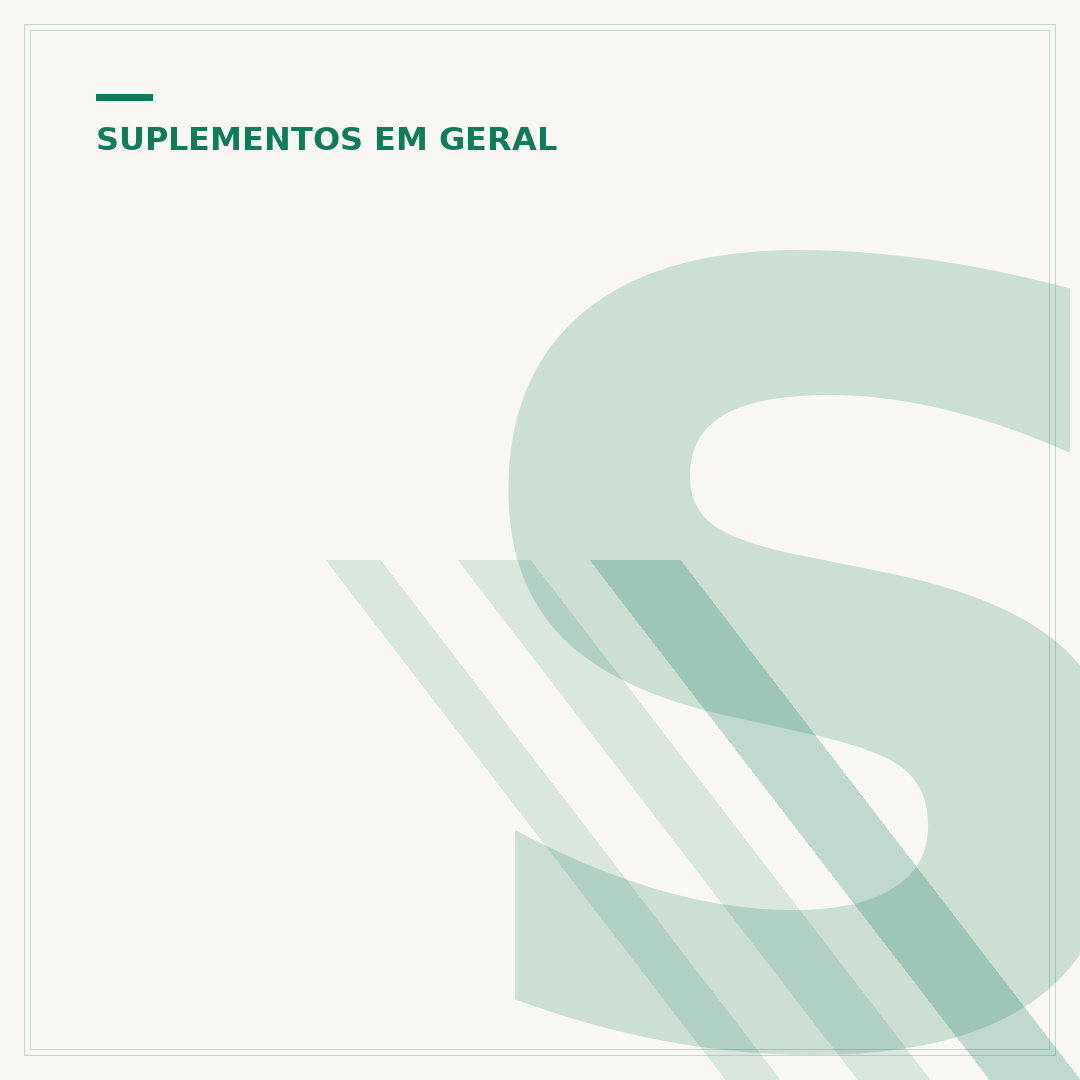 Suplementação para memória: o que ajuda e como escolher