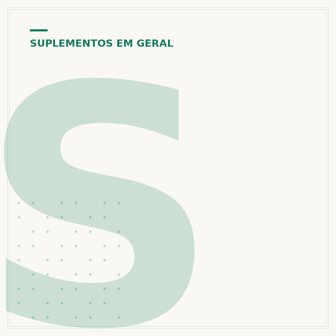 Suplementação: como e quando usar para sua saúde