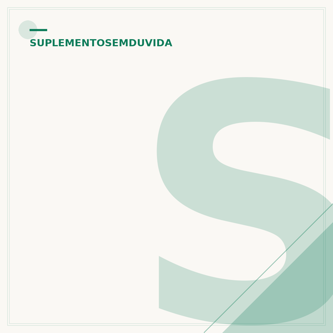 Suplemento alimentar de vitamina