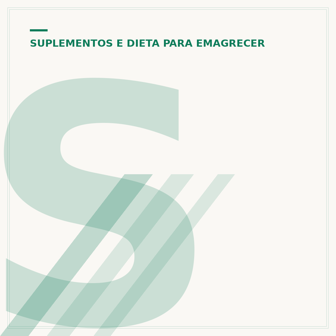 Suplemento bom para emagrecer