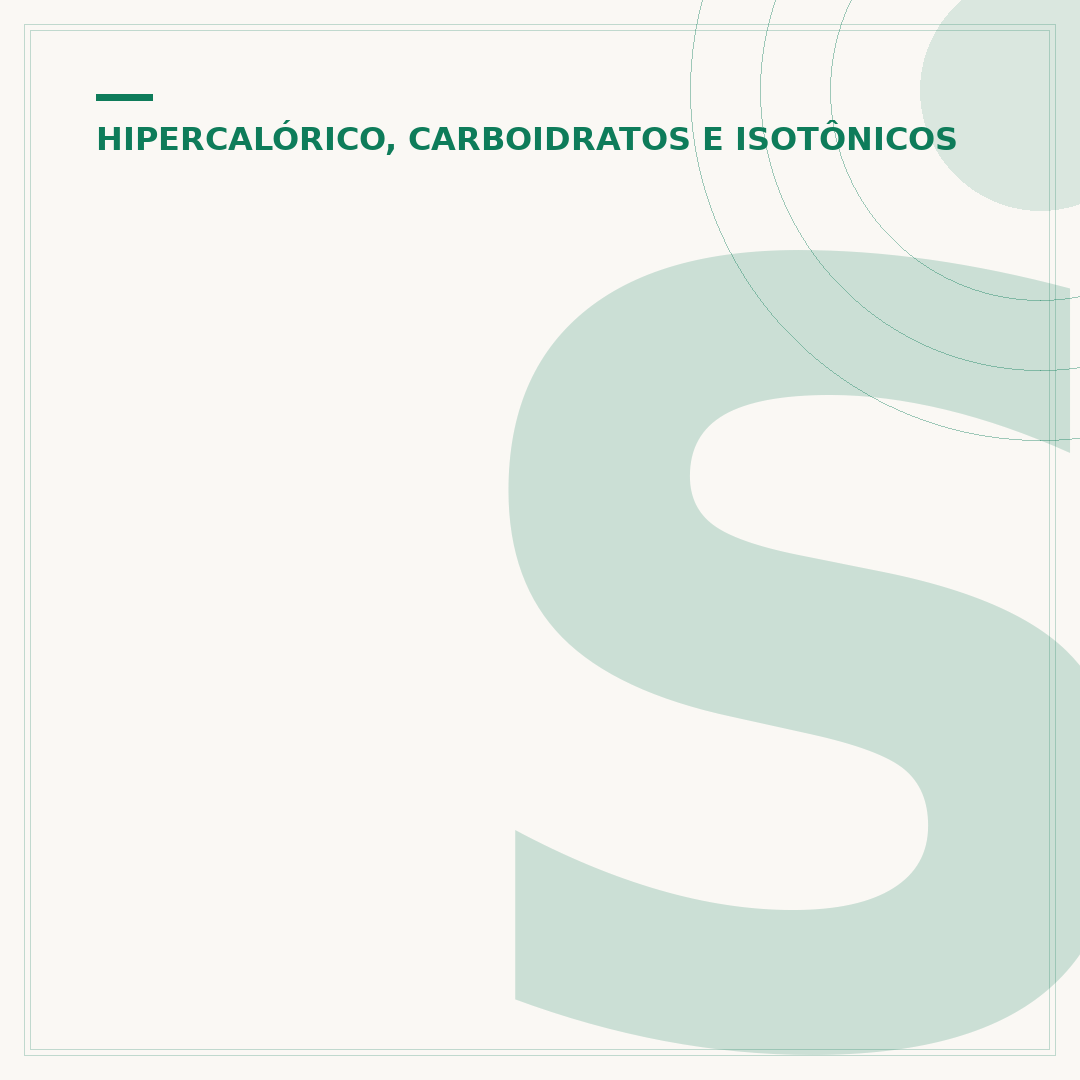 Suplemento hipercalórico e hiperproteico para idosos