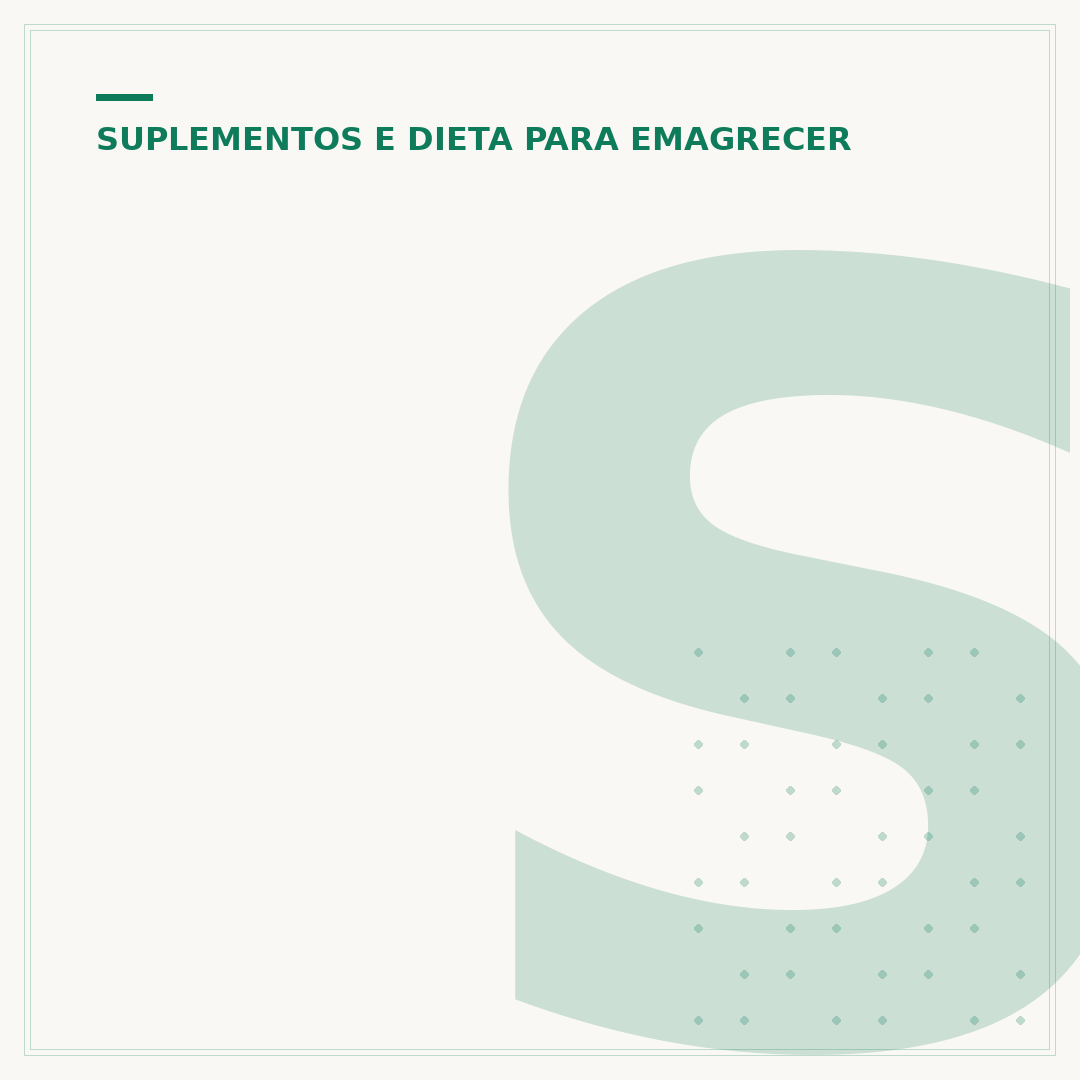 Suplemento para emagrecer e ganhar massa muscular