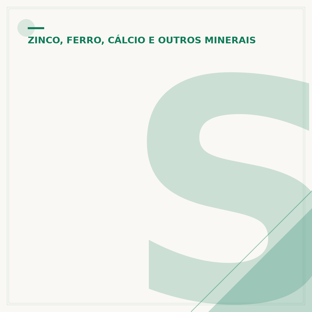 Suplemento de zinco: para que serve e como escolher