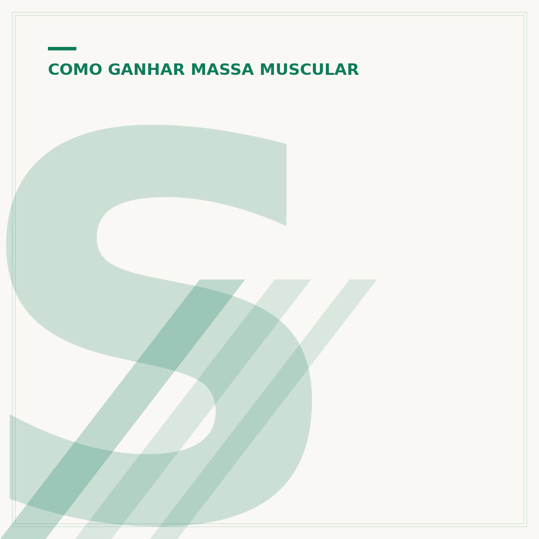 Suplementos naturais para ganhar massa muscular