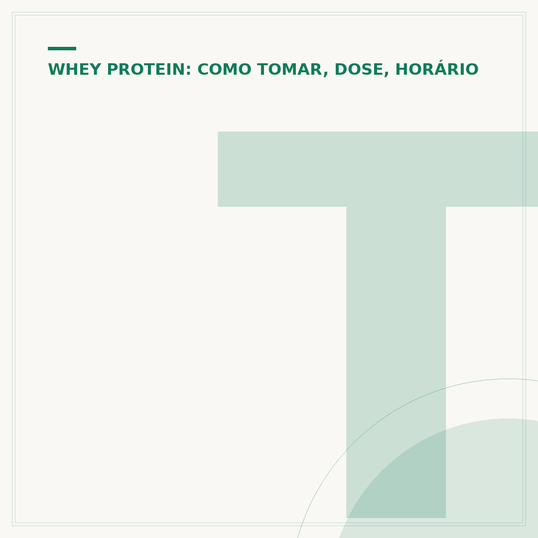 Tem problema tomar whey vencido? O que acontece?