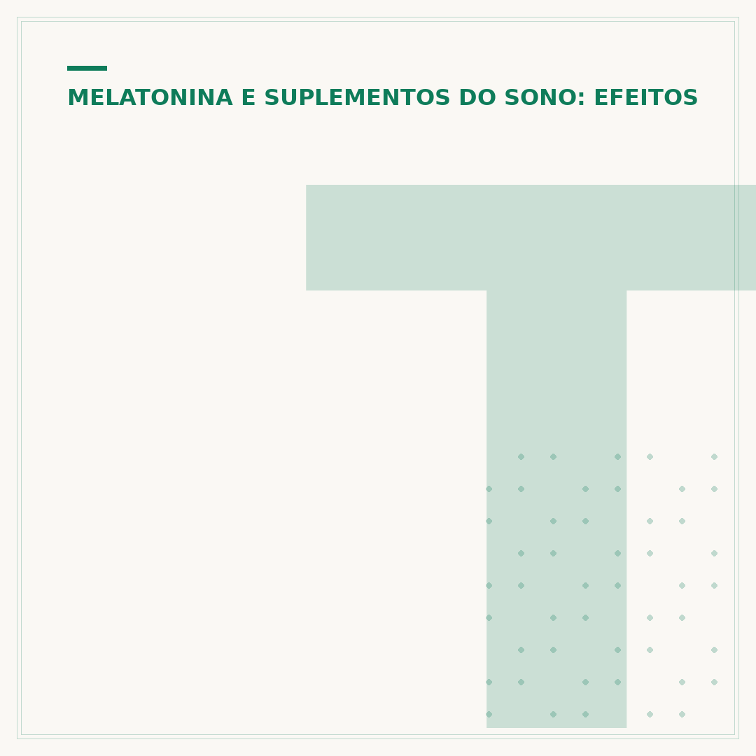 Tomar muita melatonina faz mal? Entenda os riscos