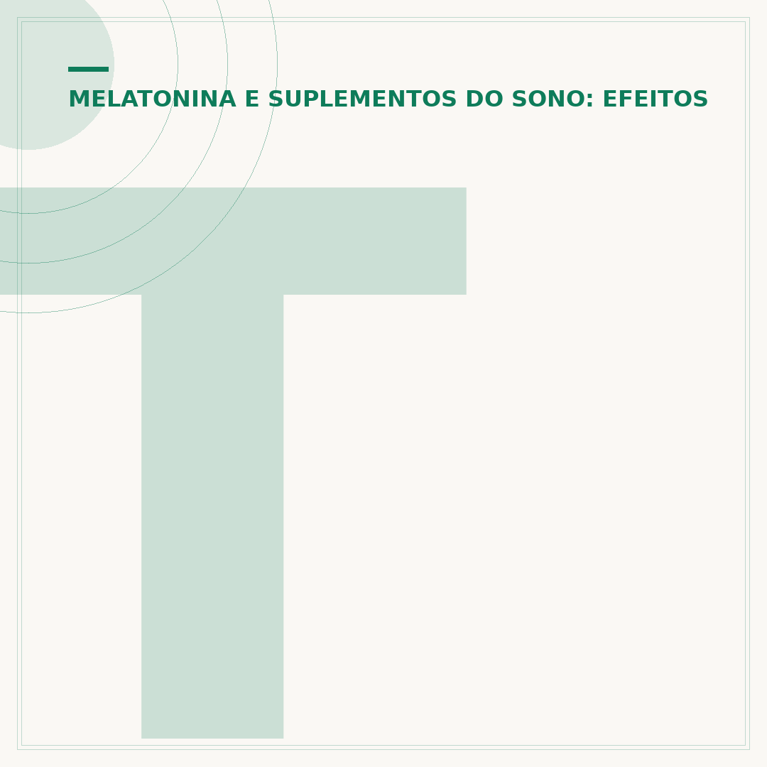 Tomar melatonina todos os dias: faz mal ou é seguro?