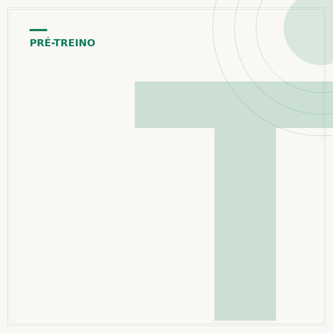 Tomar pré-treino todo dia faz mal?