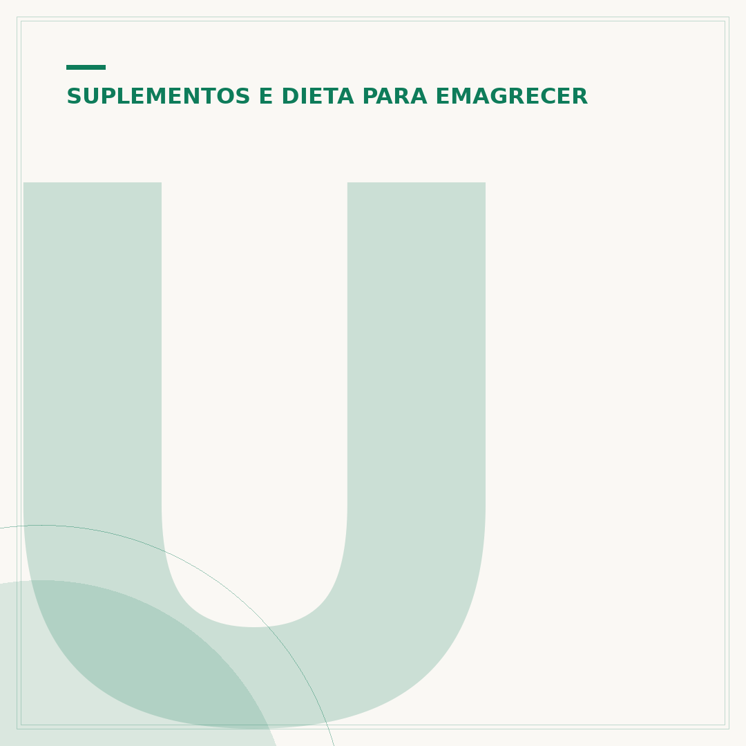 Uei suplemento para emagrecer: entenda como funciona