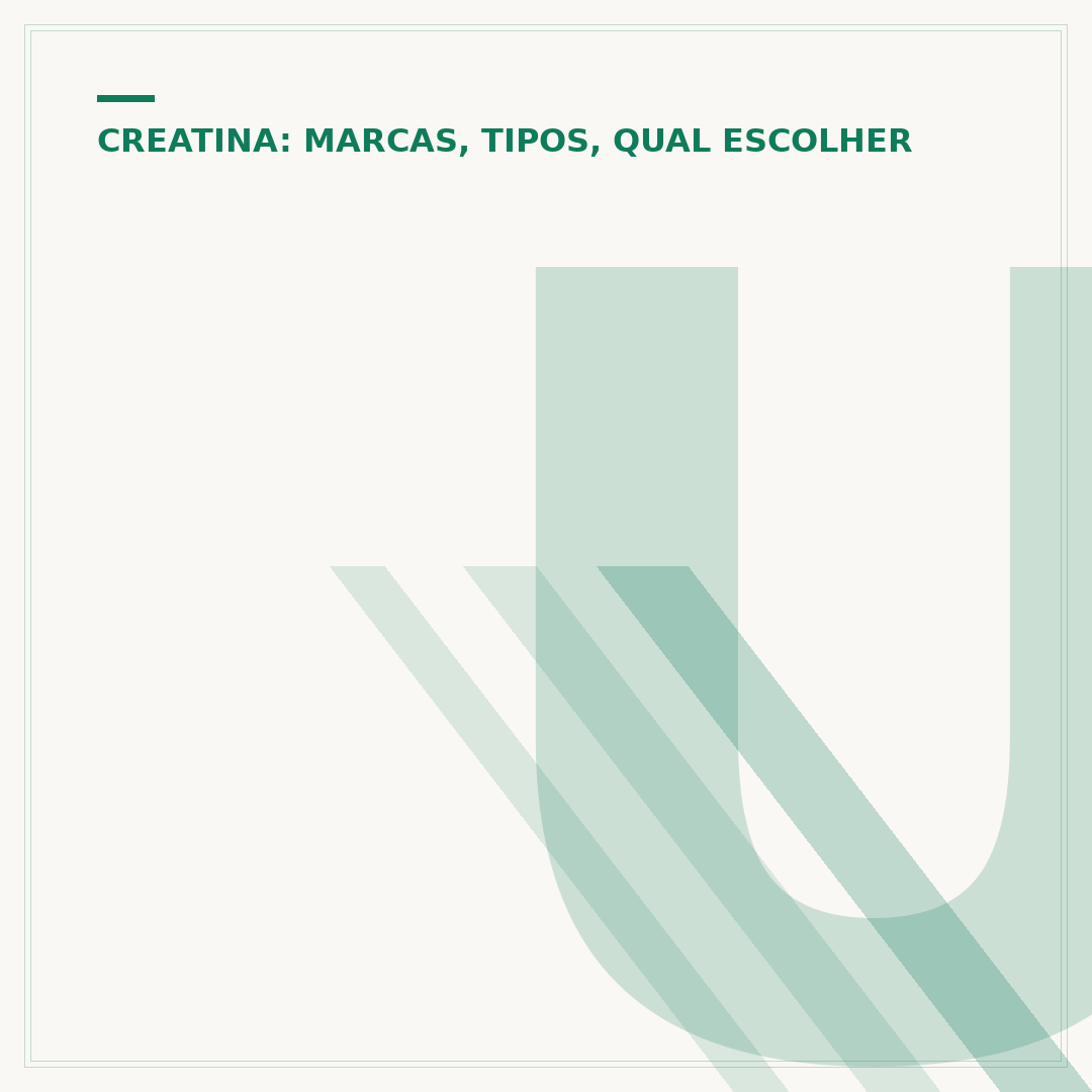 Uso de creatina: como tomar e potencializar resultados