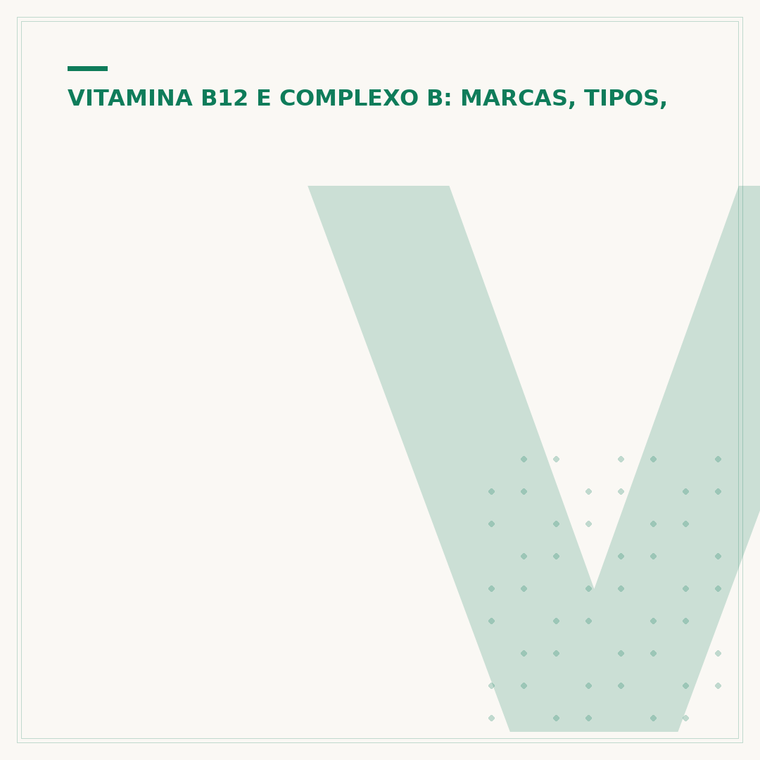 Verduras que contêm vitamina B12: Mitos e Realidades