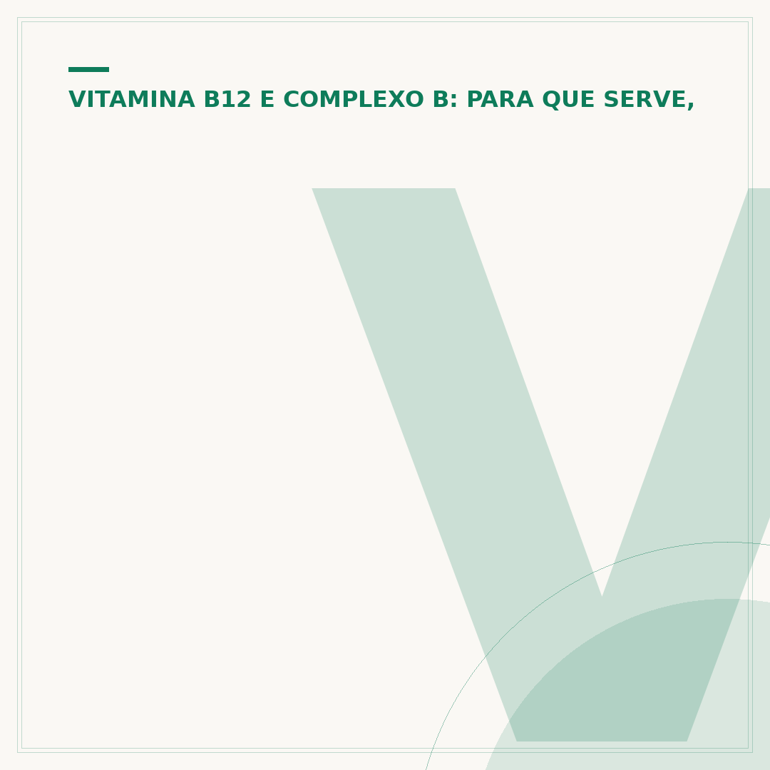 Vitamina B12: alimentos vegetais e fontes confiáveis
