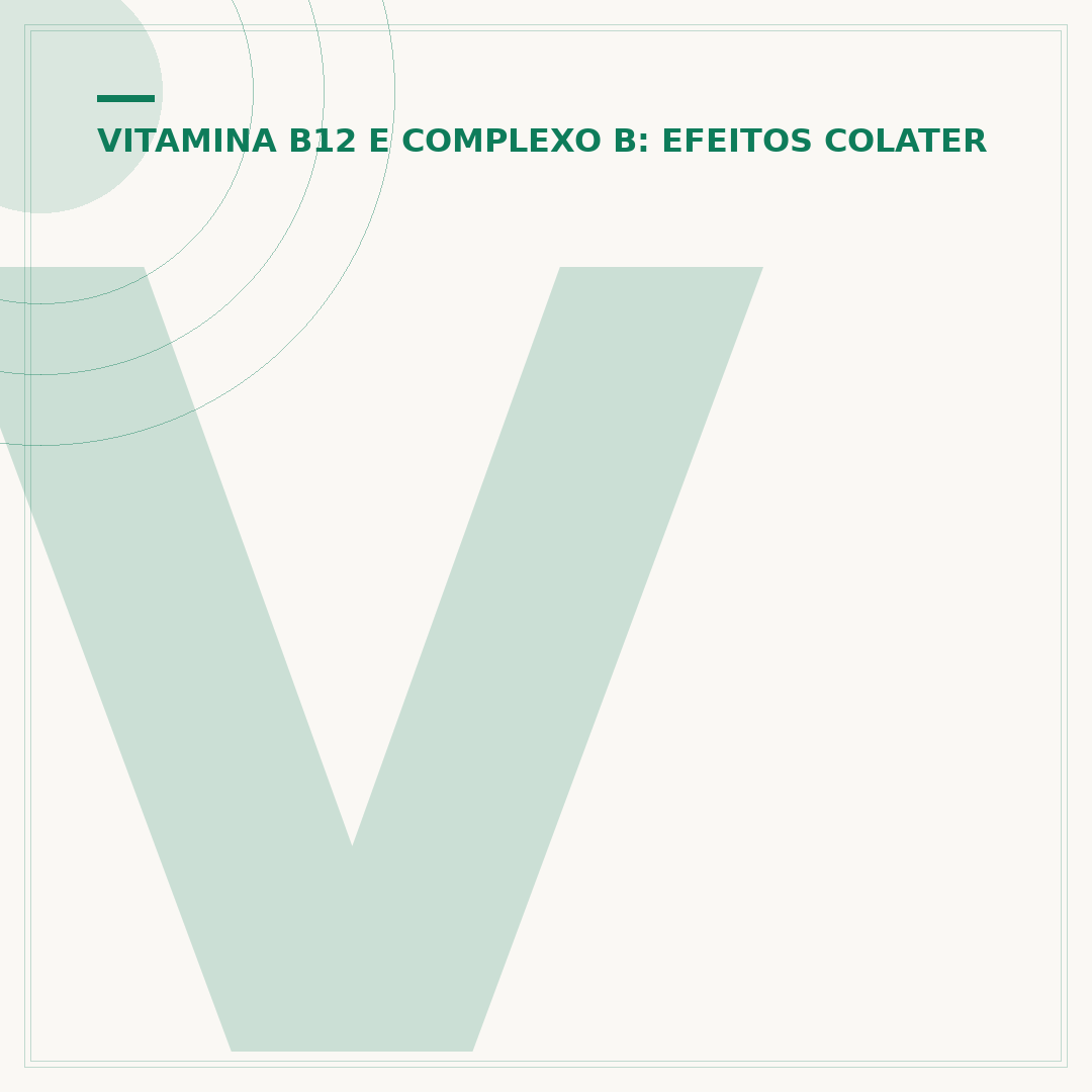 Vitamina B12 causa espinhas? Entenda a relação