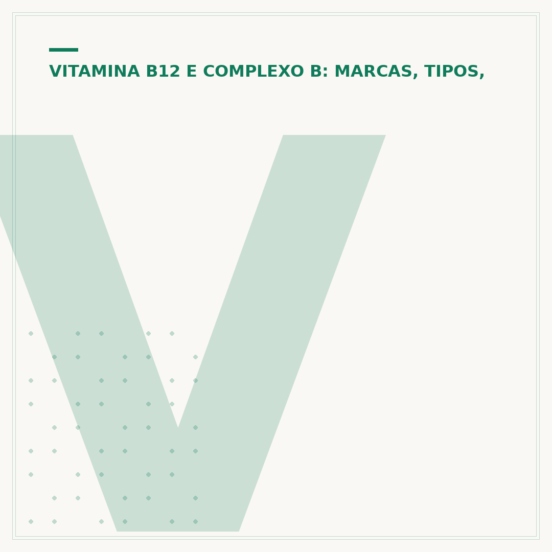 Vitamina B12 cianocobalamina: para que serve e benefícios