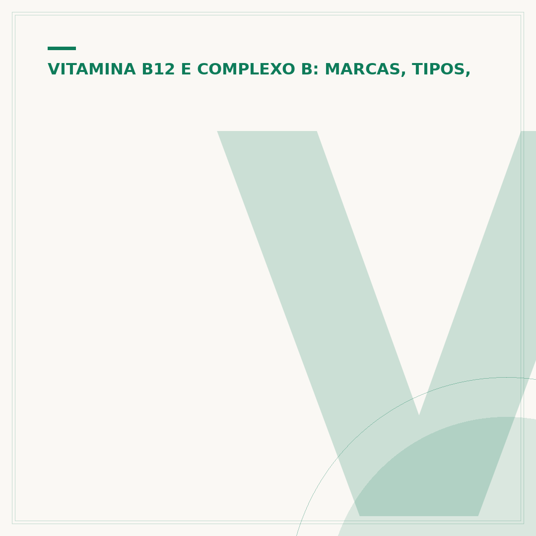 Vitamina B12 em comprimido