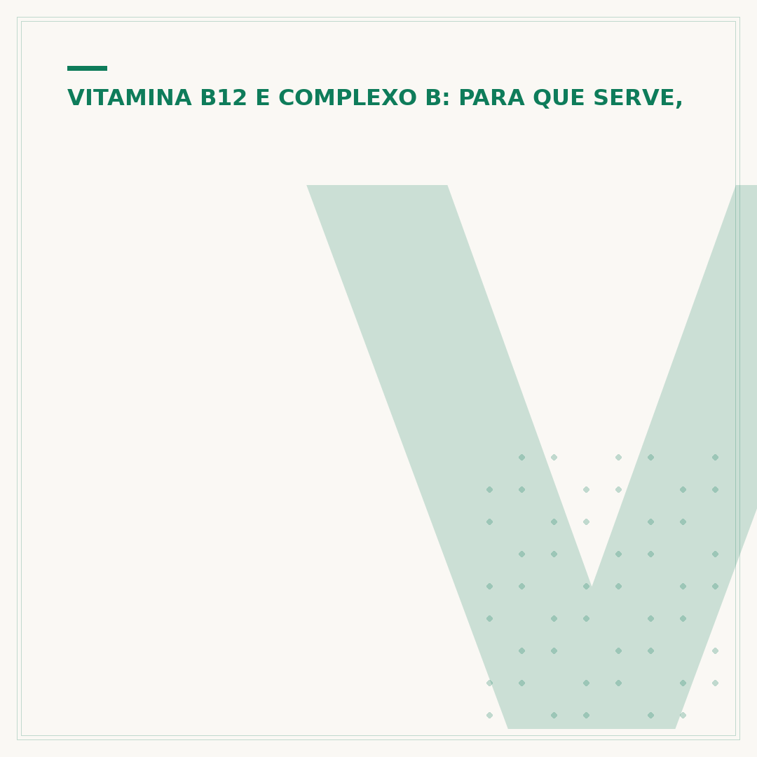 Vitamina B12 é bom para pele? Benefícios e Mitos