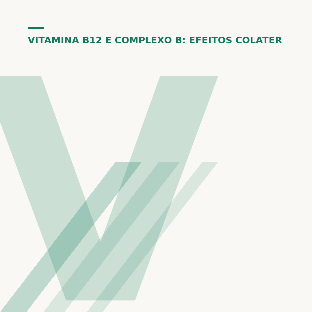 Vitamina B12 e queda de cabelo: entenda a relação