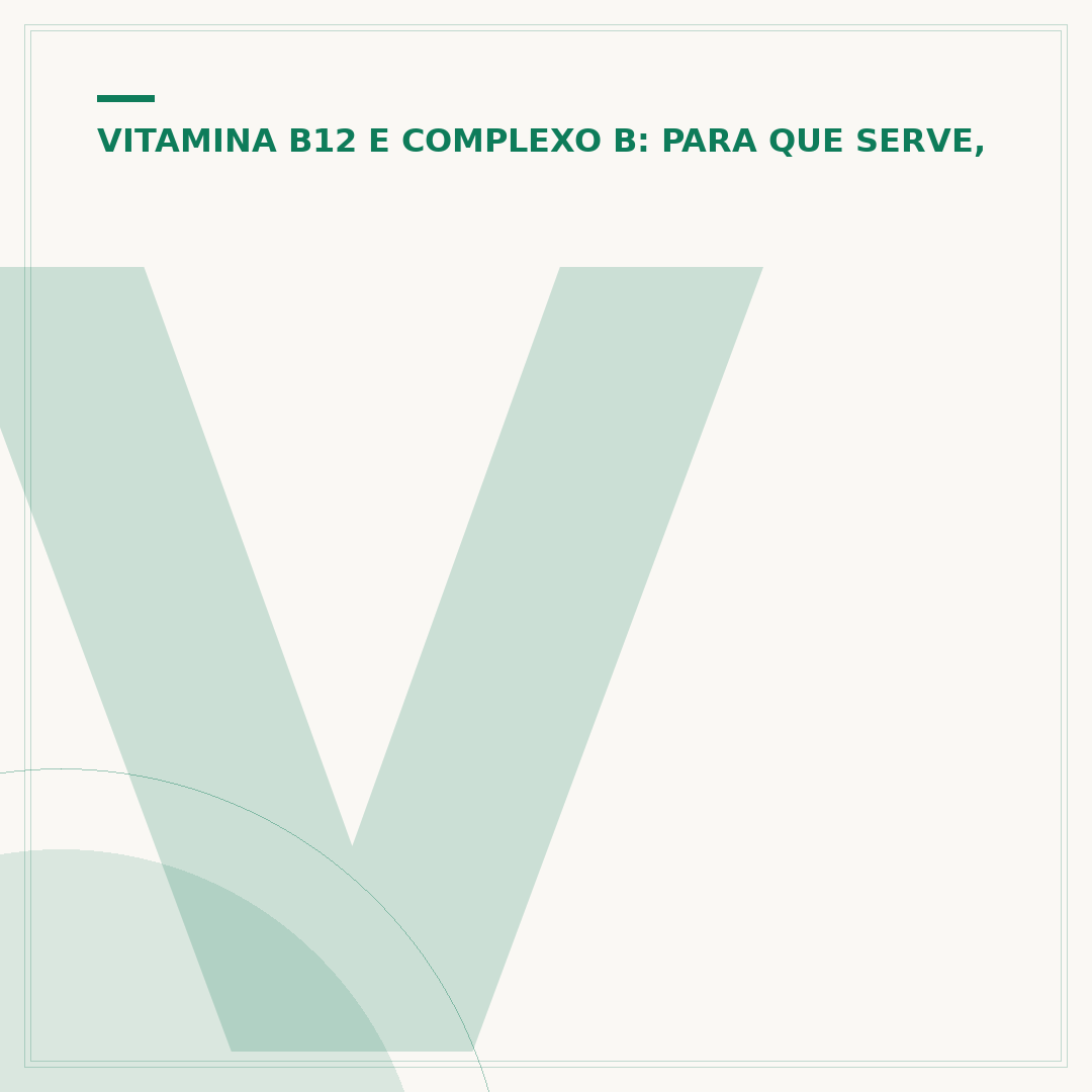 Vitamina B12 tira o sono? Entenda a relação