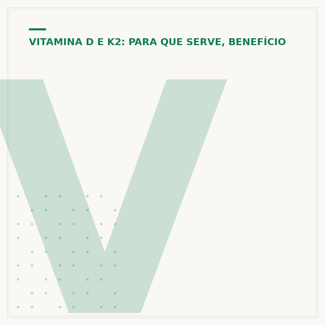 Viamina B6 e vitamina D para a mulher