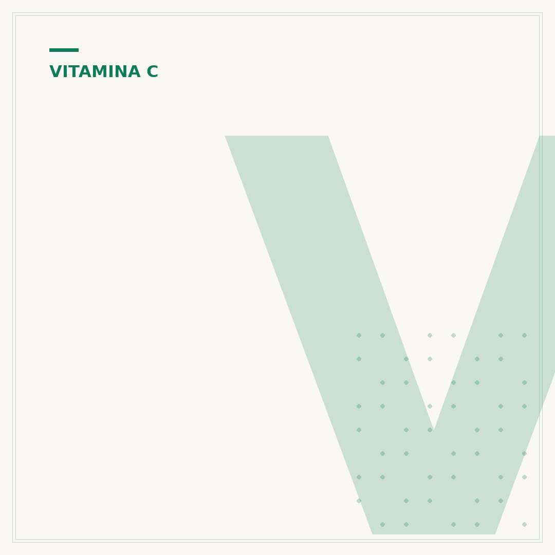 Vitamina C para crianças