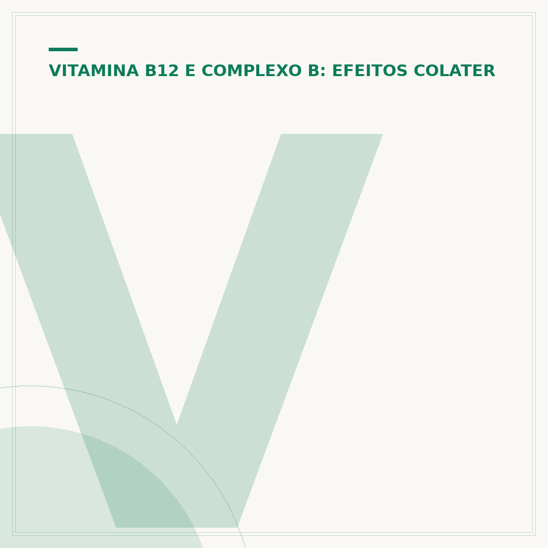 Vitamina complexo b engorda: entenda a relação real