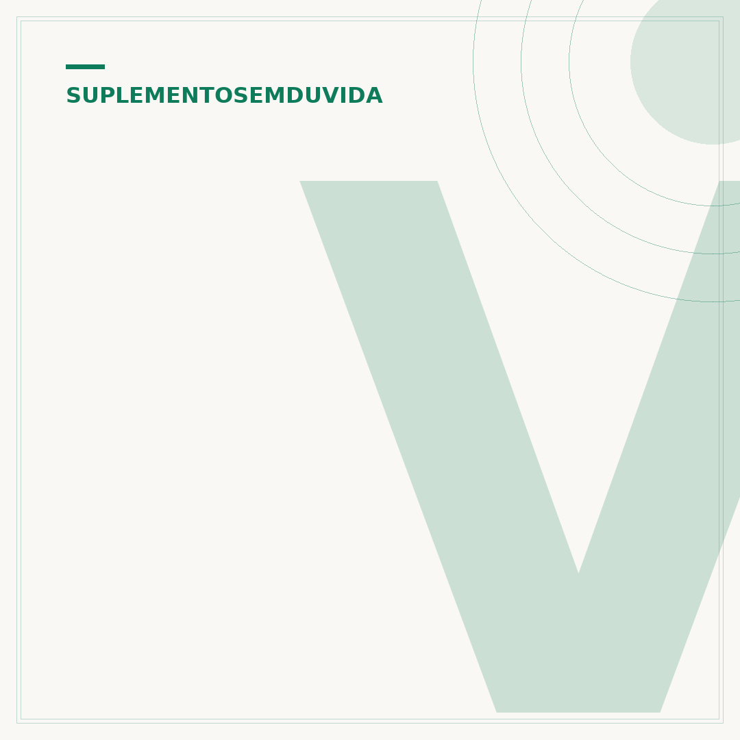 Vitamina D: dose semanal, uso e benefícios