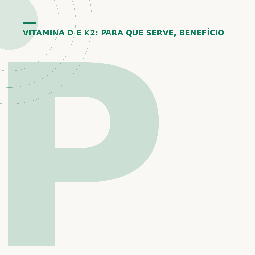 Para que a vitamina D é bom?