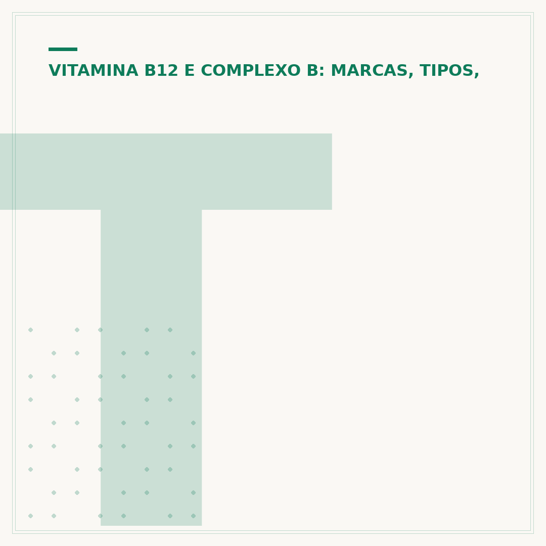 Todas as vitaminas do complexo b: funções e benefícios