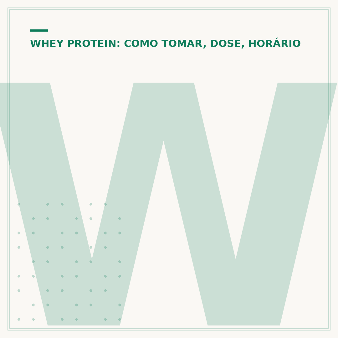 Whey deve ser tomado antes ou depois do treino?