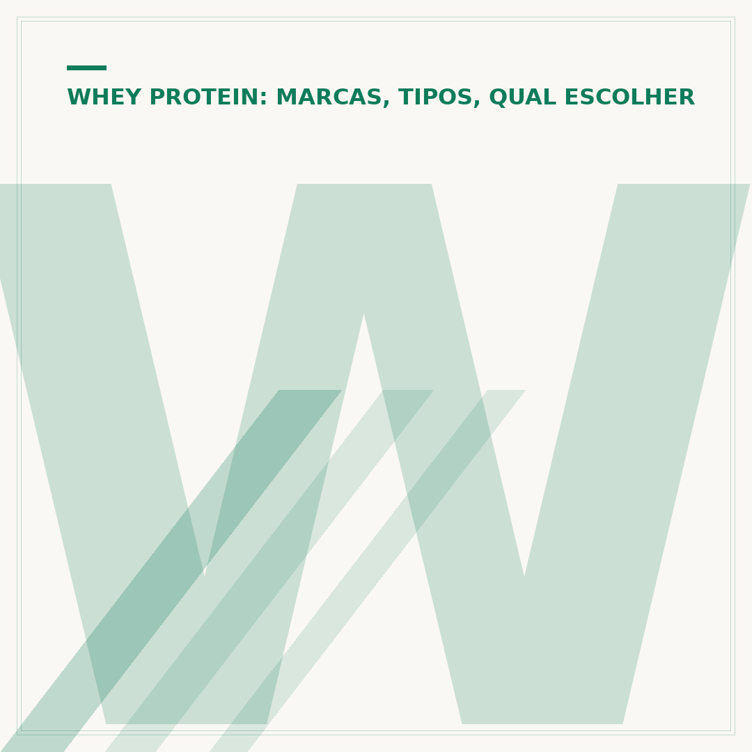 Whey FTW é bom?