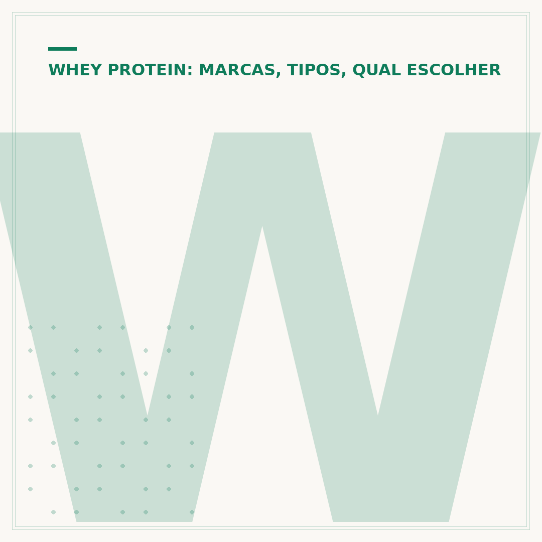Whey Groth