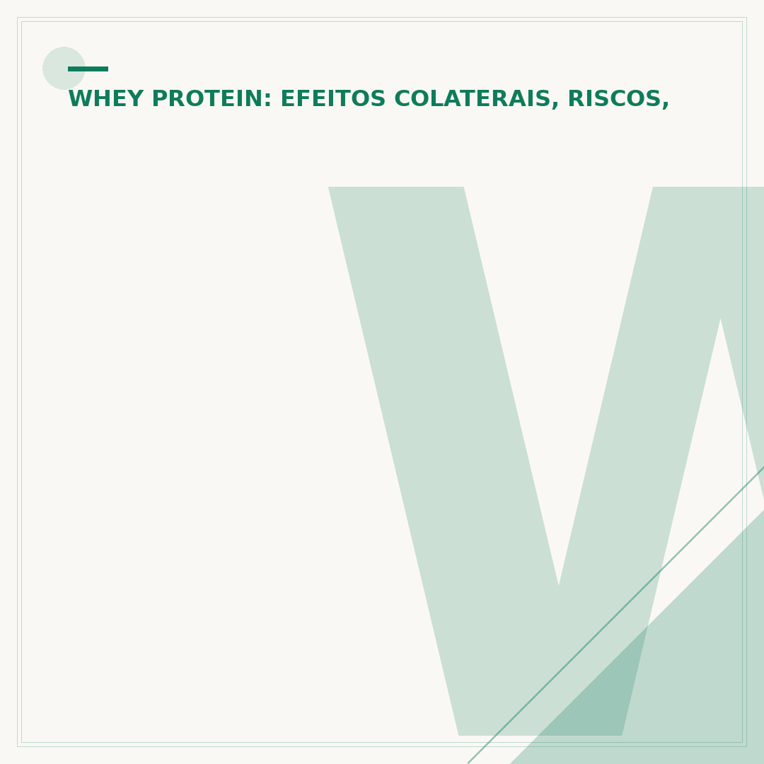 Whey protein engorda se não malhar? Entenda os riscos